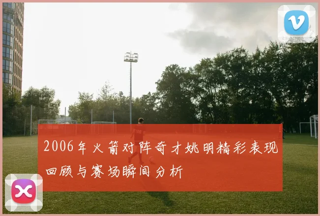 2006年火箭对阵奇才姚明精彩表现回顾与赛场瞬间分析
